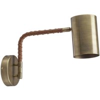 [NEUWERTIG] Pr Home Wandleuchte Wandlampe Nora Metall Messing Led Tiefe 38 Cm E27 Schalter B-Ware von PR HOME