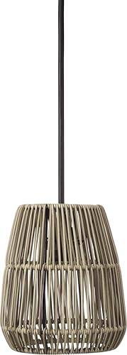 PR Home of Scandinavia Außenpendelleuchte Saigon, grau, 18 cm - Stilvolle Hängelampe für den Außenbereich. Wetterbeständig, hochwertig und ideal für Terrasse oder Garten. von PR Home of Scandinavia