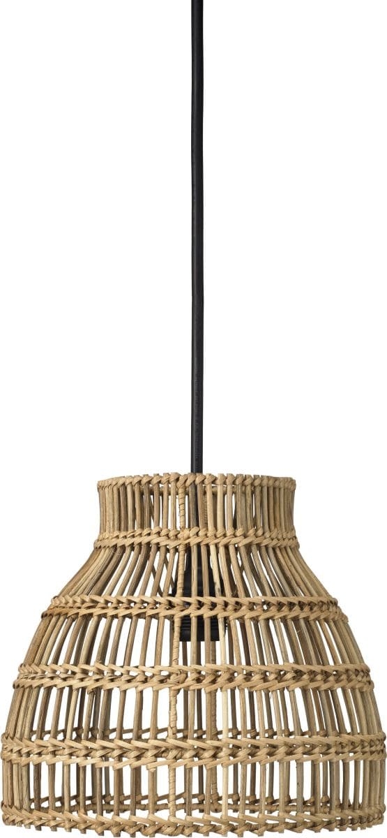 Hängeleuchte Weidenkorb beige natur PR Home Sarah Outdoor IP44 E27 27cm mit Stecker von PR Home