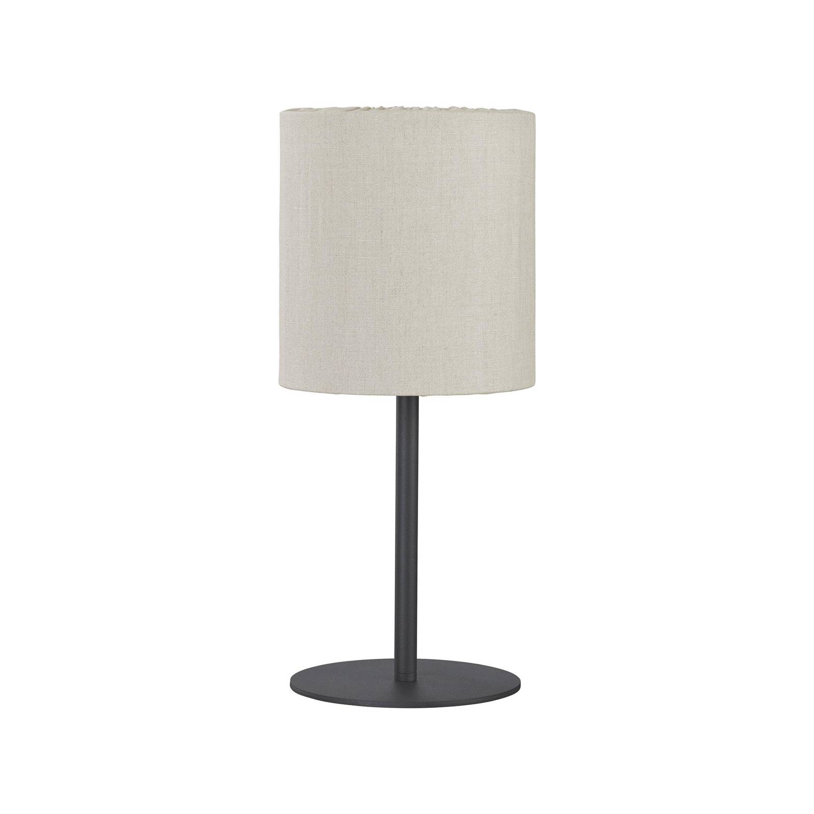 PR Home Außentischleuchte Agnar, dunkelgrau / beige, 57 cm von PR Home