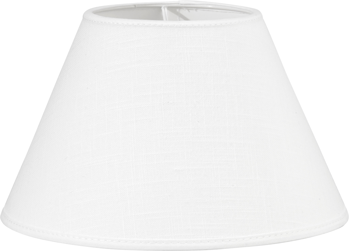 PR Home Empire Franza Lampenschirm weiß 42x23cm für E27 Fassung einer Stehlampe von PR Home