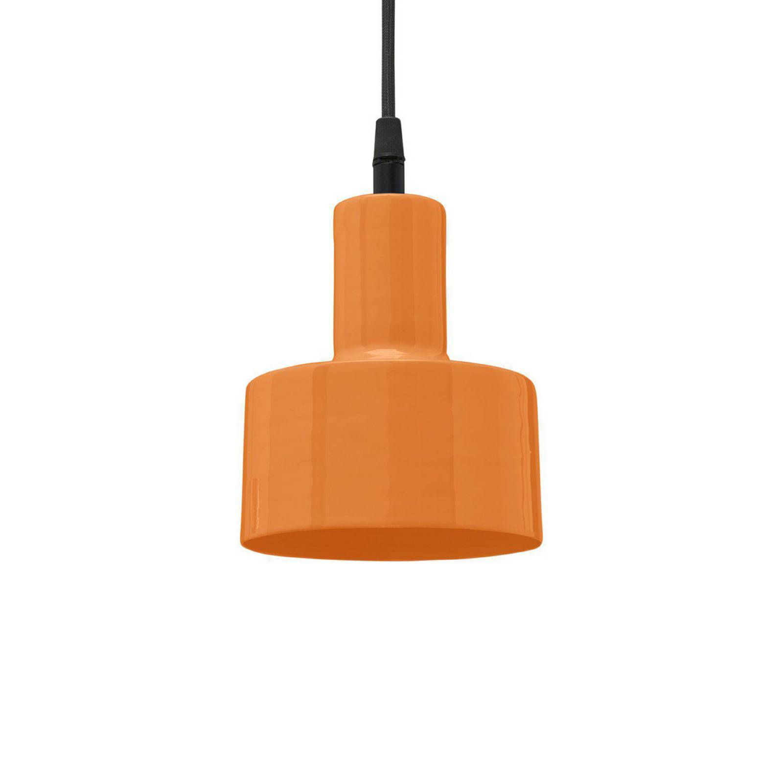 PR Home Hängeleuchte Solo Small mit Stecker Ø13cm, orange von PR Home