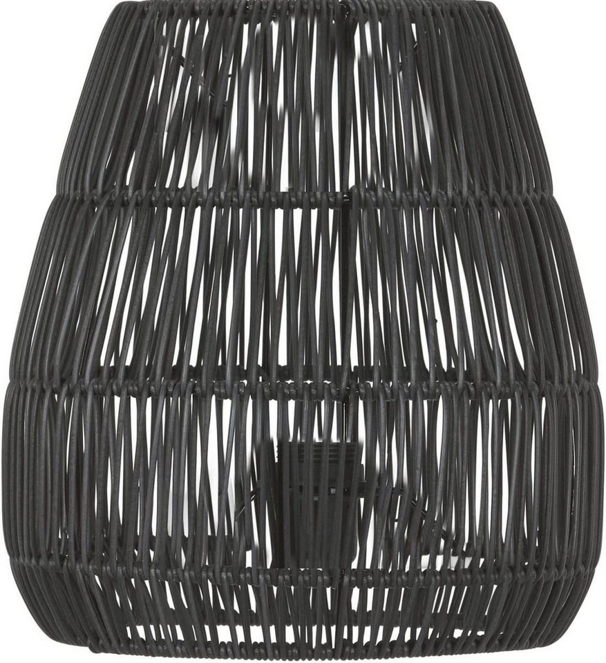 PR Home Lampenschirm Außen Rattan PR Home Saigon 38cm für Stehleuchte, poly rattan, nur für Stehleuchten geeignet, ohne Zubehör von PR Home