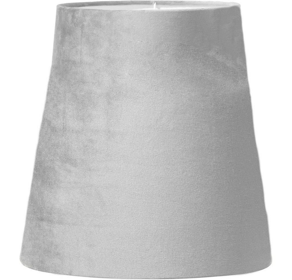 PR Home Lampenschirm Textil Samt PR Home Queen 12x12cm oder 10x10cm, incl. Befestigungs Clip für Kerzen Leuchtmittel von PR Home