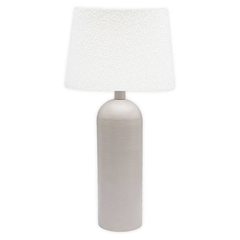 PR Home Riley Tischleuchte, weiß/beige, Höhe 54 cm von PR Home