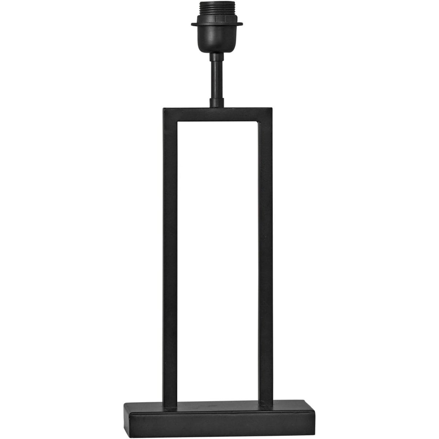 PR Home Rod Tischleuchte Schwarz aus Metall 47cm E27 ohne Lampenschirm von PR Home