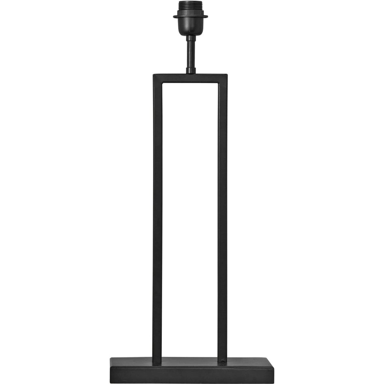 PR Home Rod Tischleuchte Schwarz aus Metall 61cm E27 ohne Lampenschirm von PR Home