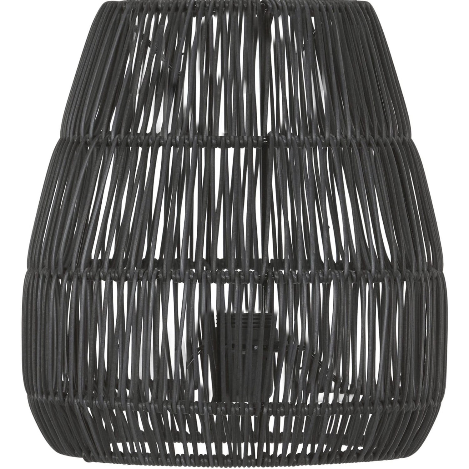 PR Home Saigon Lampenschirm Rattan für Außen Schwarz 38cm für Stehleuchte Agnar von PR Home