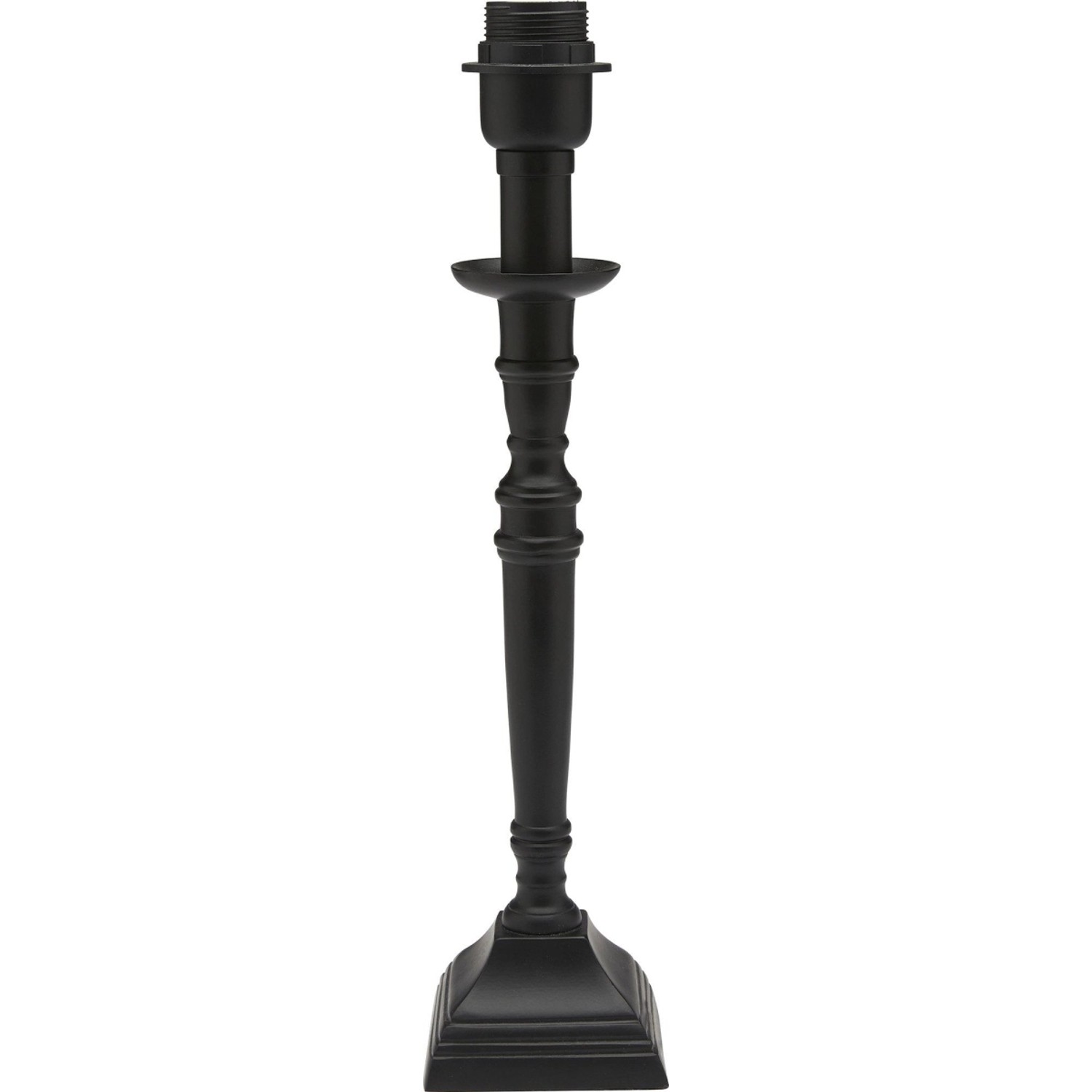 PR Home Salong Tischlampe Matt Schwarz E27 42x9x9cm von PR Home