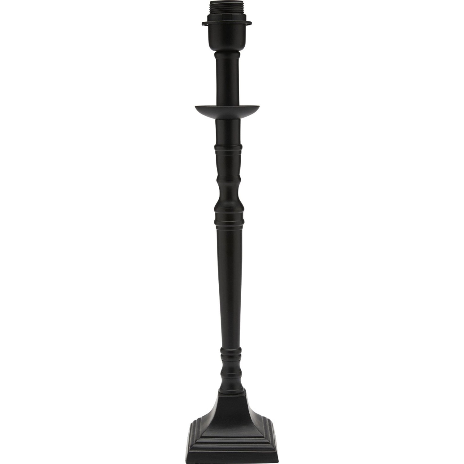PR Home Salong Tischlampe Matt Schwarz E27 53x10x10cm von PR Home