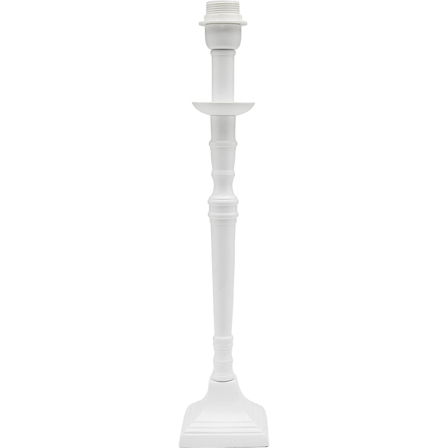 PR Home Salong Tischlampe Weiß E27 42x9x9cm von PR Home