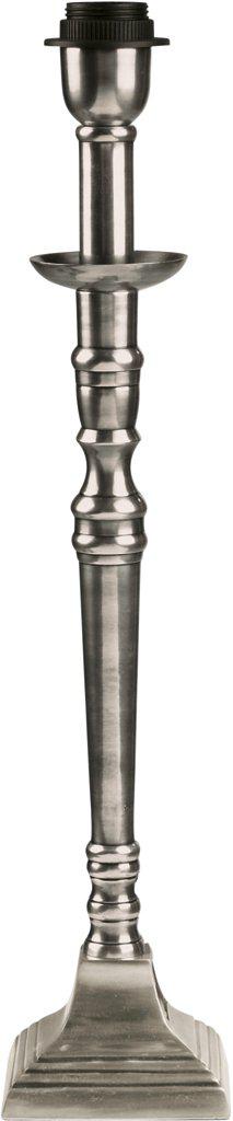 PR Home Salong Tischlampe antik silber E27 42x9x9cm von PR Home