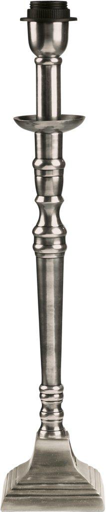 PR Home Salong Tischlampe antik silber E27 53x10x10cm von PR Home