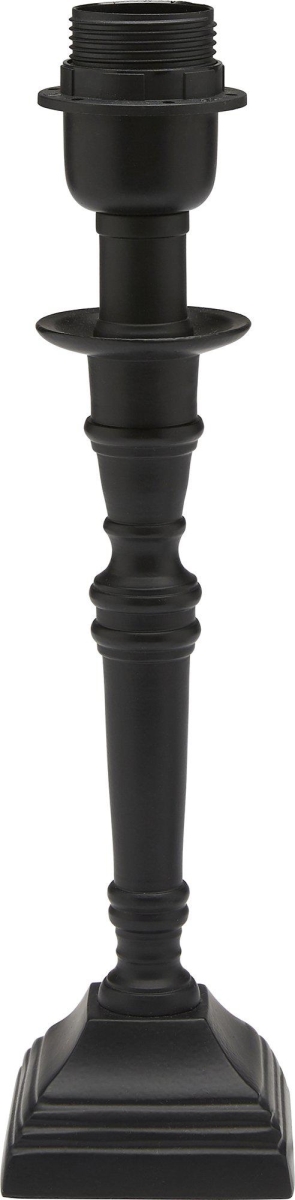 PR Home Salong Tischlampe matt schwarz E27 33x8x8cm von PR Home