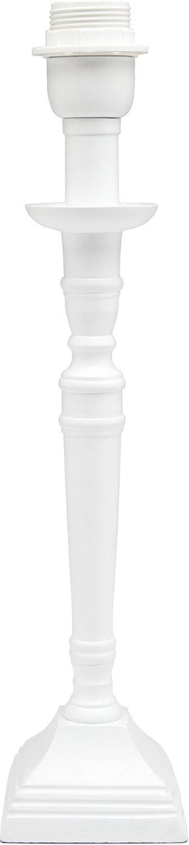 PR Home Salong Tischlampe weiß E27 53x10x10cm von PR Home