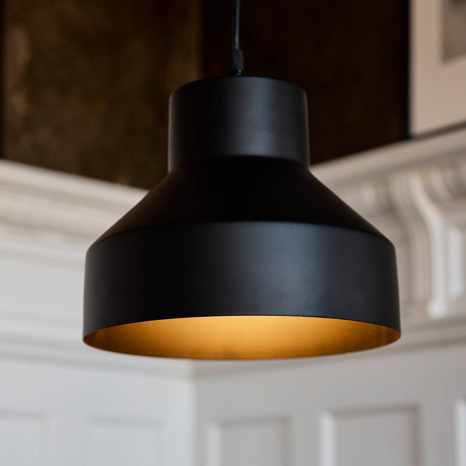 PR Home Solo Hängeleuchte Ø 26 cm schwarz matt PR Home Solo Hängeleuchte Ø 26 cm schwarz matt von PR Home