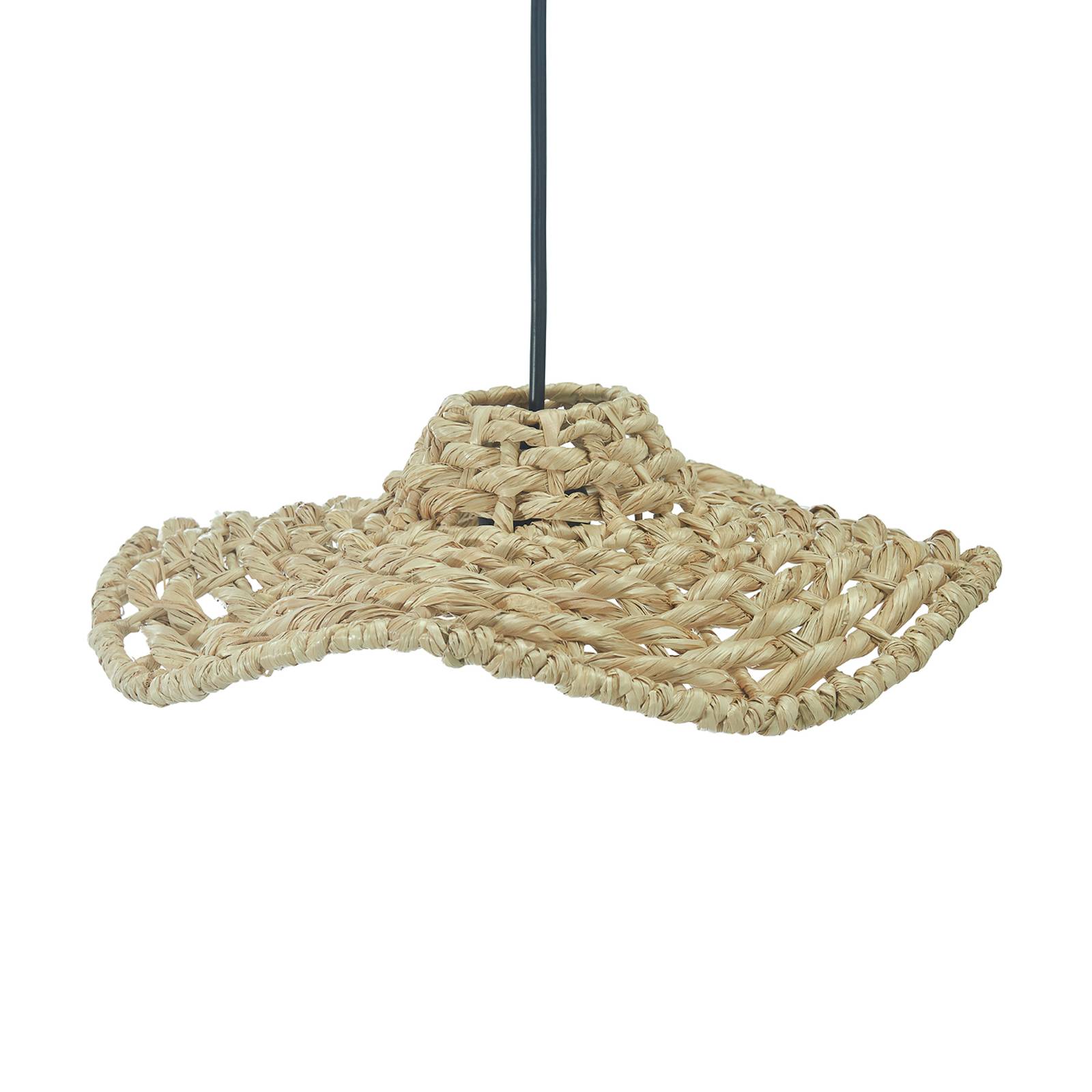 PR Home Tali Hängelampe, Raffia-Schirm Ø 30 cm von PR Home