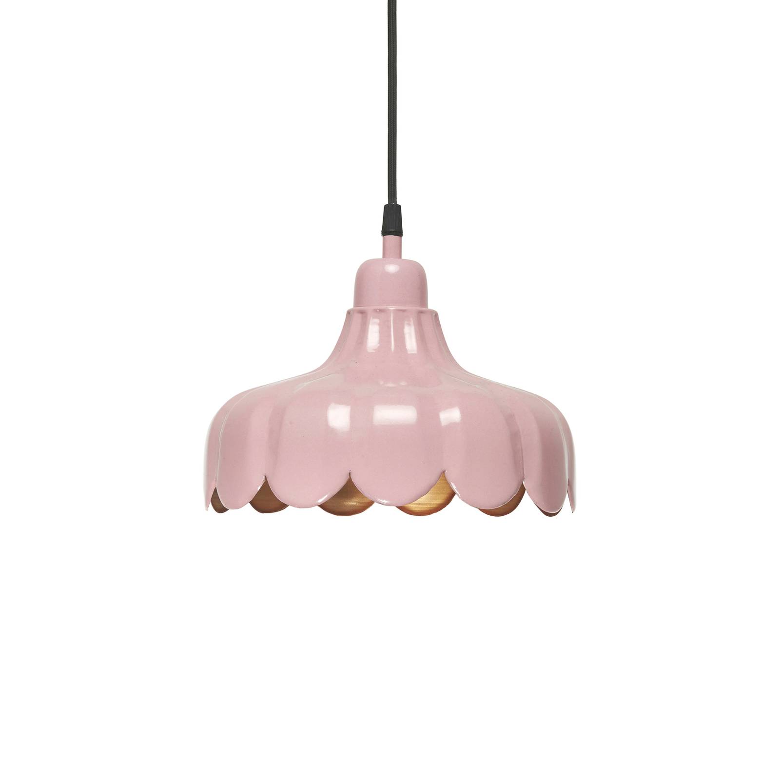 PR Home Hängelampe Wells Small, pink/gold, Ø 24 cm, Stecker PR Home Hängelampe Wells Small, pink/gold, Ø 24 cm, Stecker von PR Home