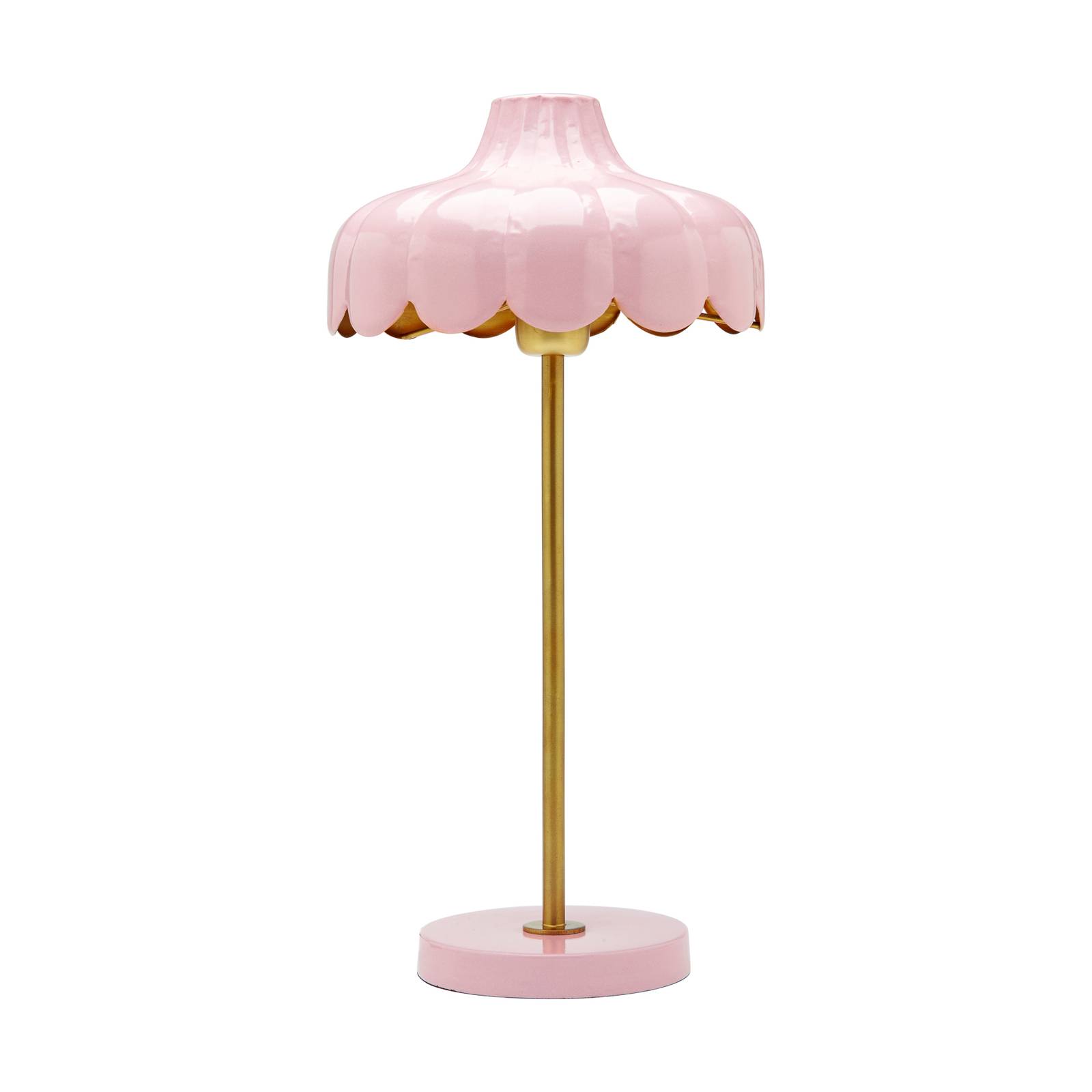 PR Home Wells Tischlampe rosa/gold von PR Home