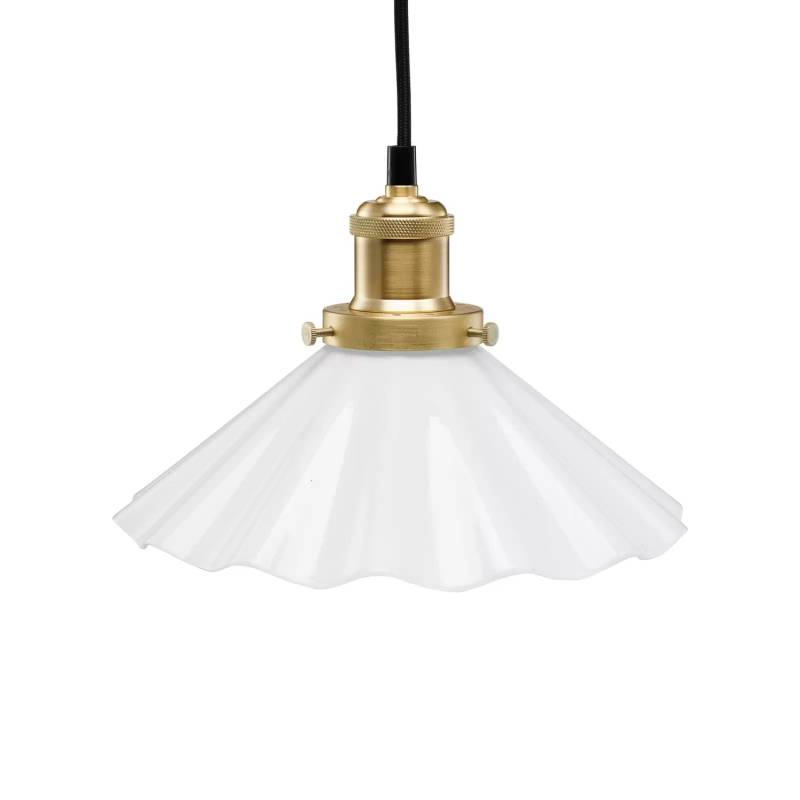 Pr Home August Hängelampe Hängeleuchte Deckenlampe Glasschirm ø 25 Cm Stecker B-Ware von PR Home