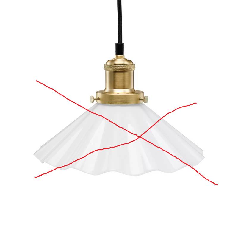 Pr Home August Hängelampe Hängeleuchte Deckenlampe Stecker Siehe Text/Foto B-Ware von PR Home