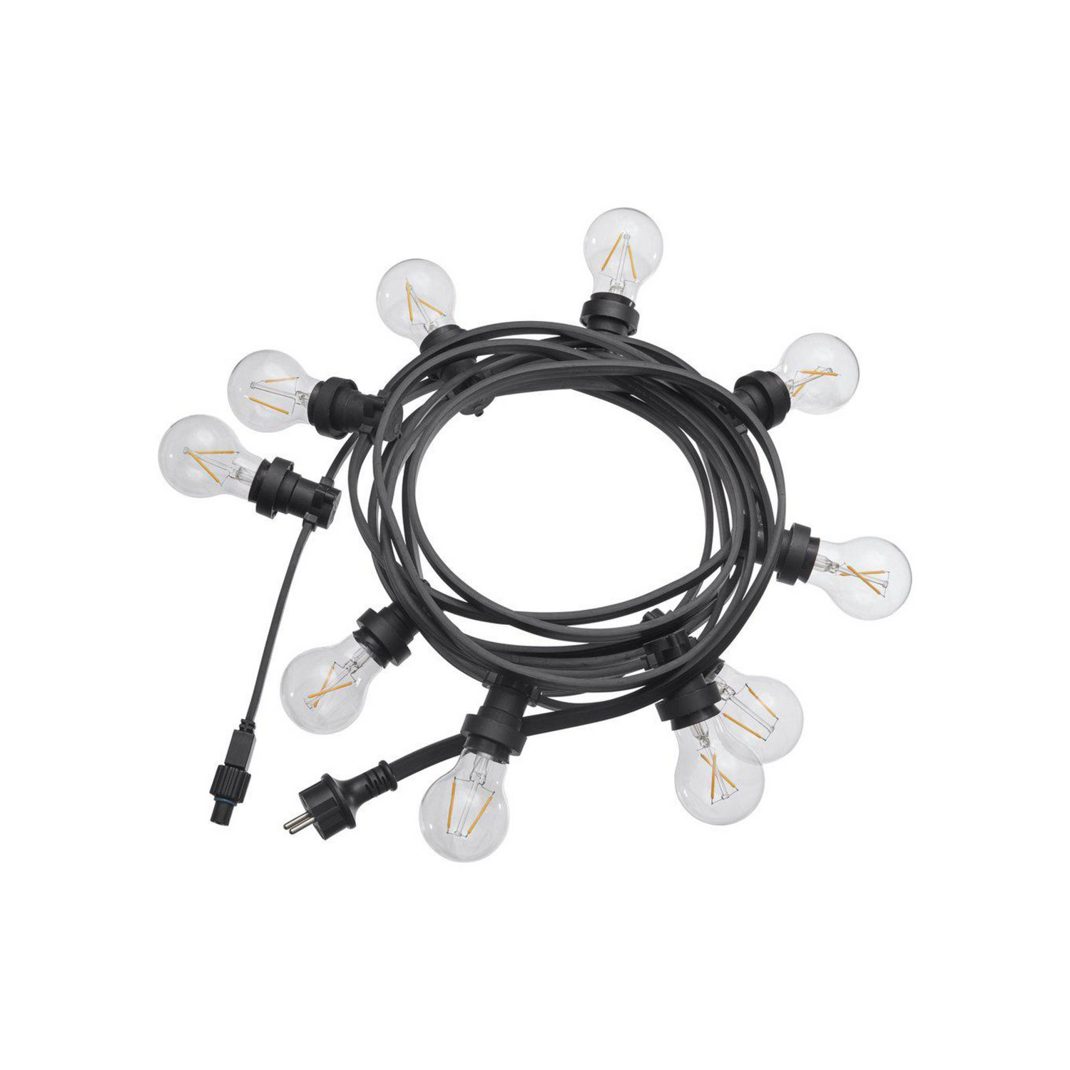 Pr Home Außenlichterkette Lichterkette Led Schwarz Transparent Siehe Text/Foto B-Ware Pr Home Außenlichterkette Lichterkette Led Schwarz Transparent Siehe Text/Foto B-Ware von PR Home