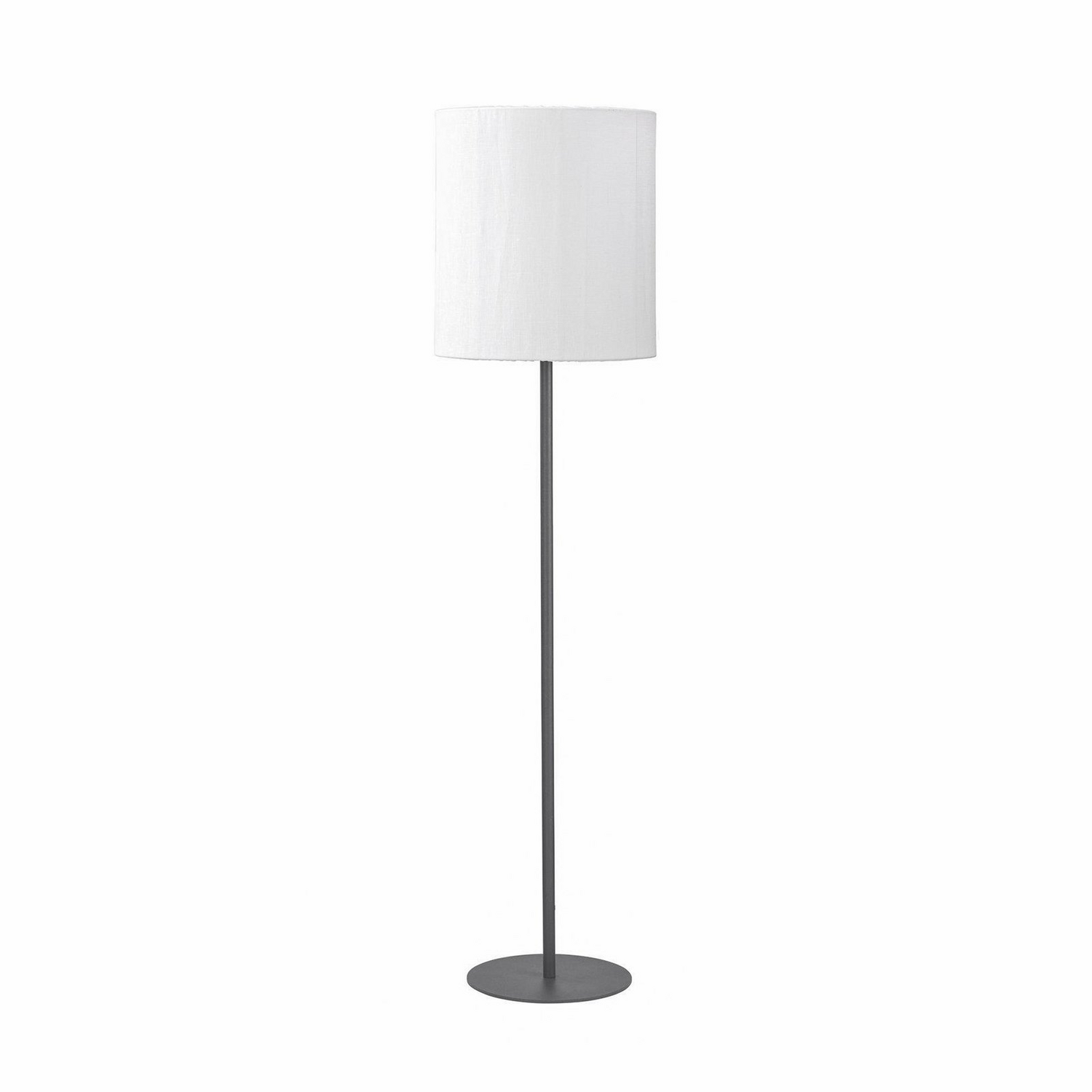 Pr Home Außenstehleuchte Lampe Agnar Dunkelgrau Weiß 156 Cm Textil Metall E27 B-Ware Pr Home Außenstehleuchte Lampe Agnar Dunkelgrau Weiß 156 Cm Textil Metall E27 B-Ware von PR Home