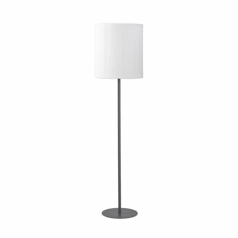 Pr Home Außenstehleuchte Lampe Agnar Dunkelgrau Weiß 156 Cm Textil Metall E27 B-Ware von PR Home