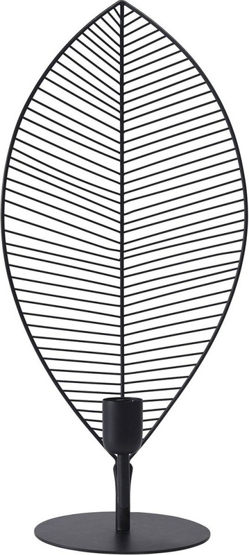 Pr Home Elm Tischleuchte In Blattform Tischlampe Tischlicht Leuchte Höhe 58 Cm B-Ware von PR Home