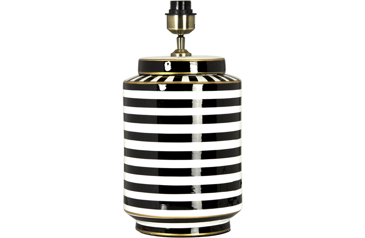 Pr Home Gatsby Tischlampenfuß Lampenständer Keramik Schwarz Weiß H 43 Cm Lampe B-Ware Pr Home Gatsby Tischlampenfuß Lampenständer Keramik Schwarz Weiß H 43 Cm Lampe B-Ware von PR Home
