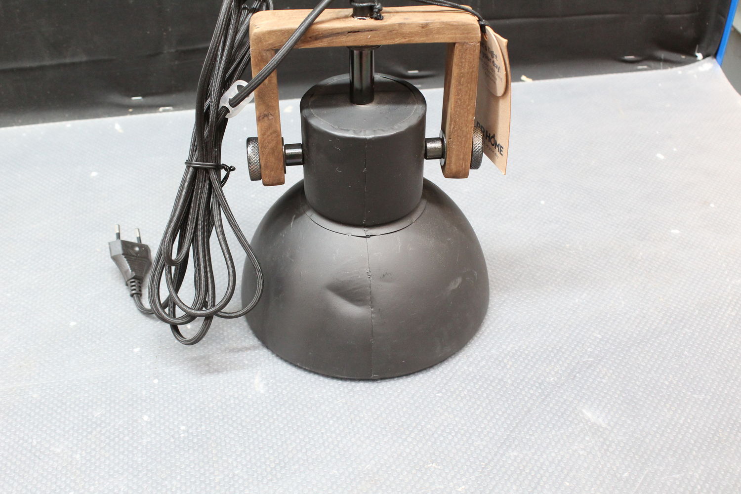Pr Home Hängelampe Pendelleuchte Lampe Leuchte Schwarz Zink E27 Fassung B-Ware Pr Home Hängelampe Pendelleuchte Lampe Leuchte Schwarz Zink E27 Fassung B-Ware von PR Home