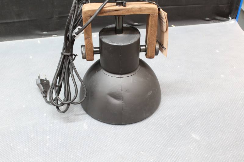 Pr Home Hängelampe Pendelleuchte Lampe Leuchte Schwarz Zink E27 Fassung B-Ware von PR Home