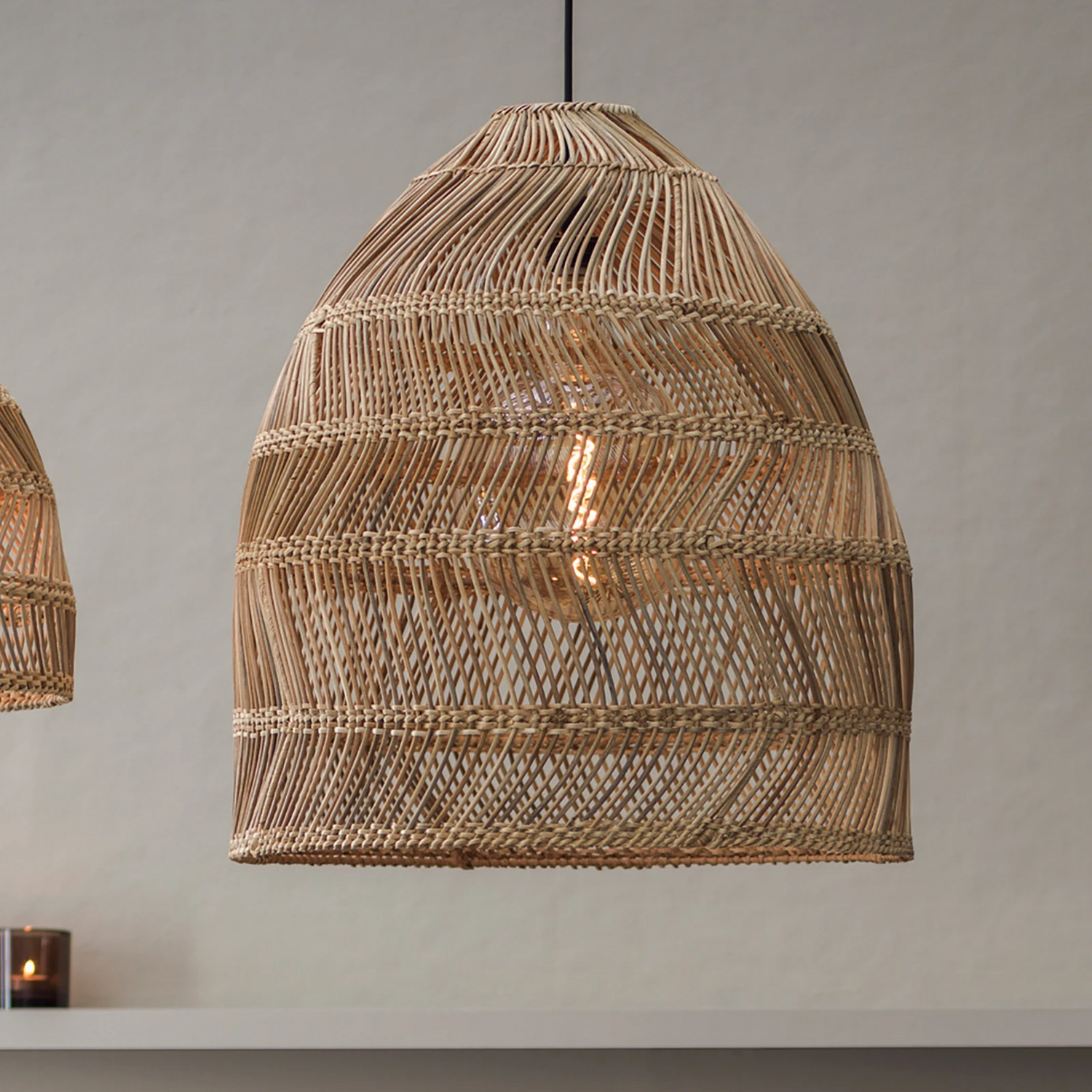 Pr Home Hängeleuchte Maja Hängelampe Deckenlampe Lampe Rattan Natur ø 45 Cm Ip44 B-Ware Pr Home Hängeleuchte Maja Hängelampe Deckenlampe Lampe Rattan Natur ø 45 Cm Ip44 B-Ware von PR Home
