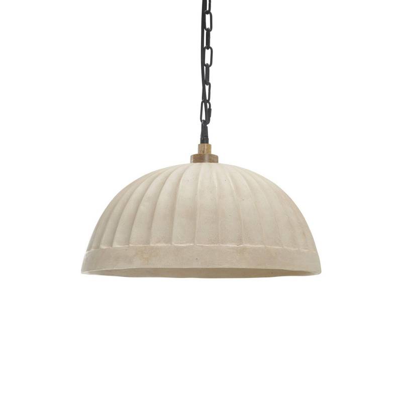 Pr Home Hängeleuchte Pendelleuchte Haley Lampe Beige Recyclingmaterial ø 43 Cm B-Ware von PR Home