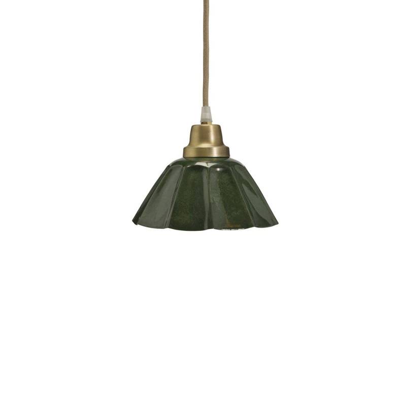 Pr Home Hängeleuchte Pendelleuchte Lampe Grün Eisen Stecker ø 17 Cm E27 230 V B-Ware von PR Home