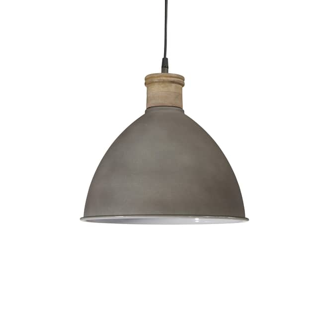 Pr Home Roseville Pendellampe Hängeleuchte Hängelampe Leuchte ø 32 Cm Zementg127 B-Ware von PR Home