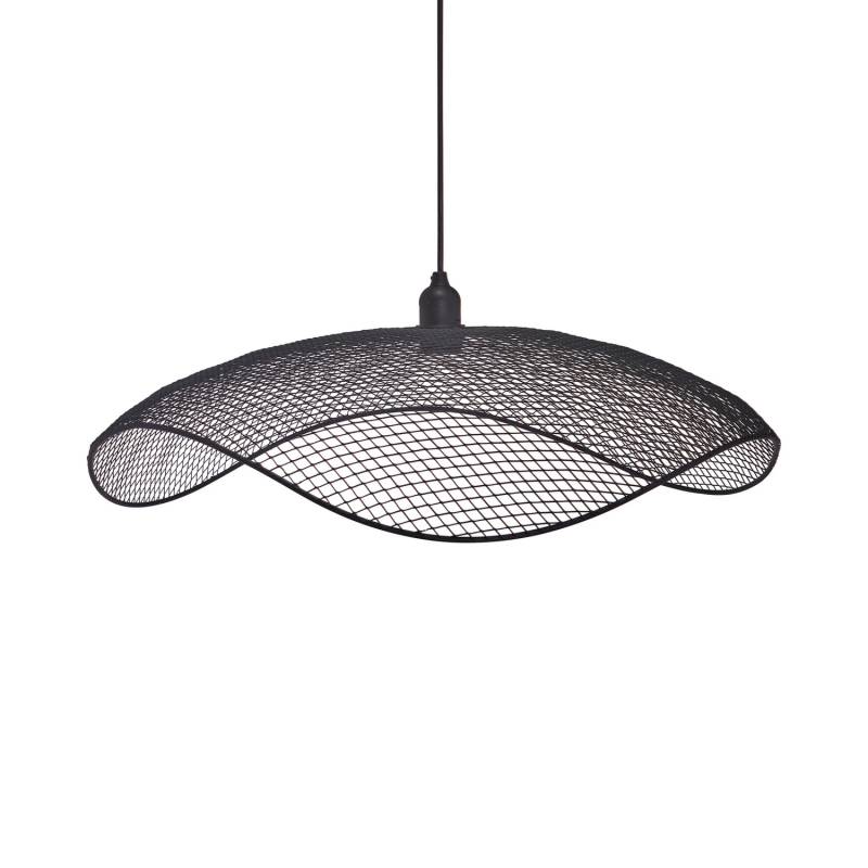 Pr Home Vivi Hängeleuchte Gitterschirm Schwarz ø 61 Cm Deckenlampe Spot Leuchte B-Ware von PR Home