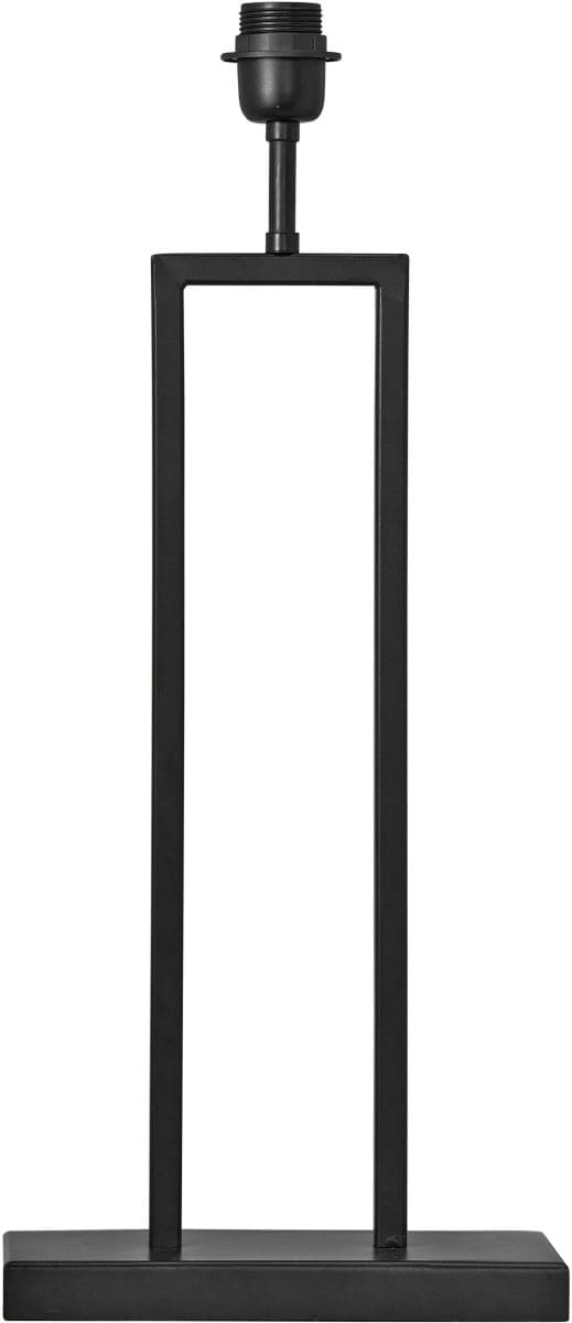Tischleuchte schwarz aus Metall PR Home Rod 61cm E27 ohne Lampenschirm von PR Home