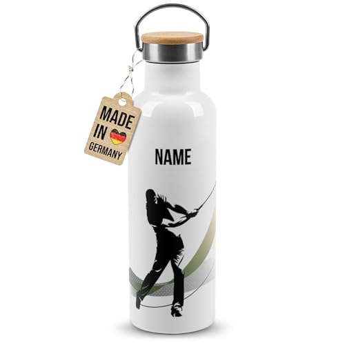 PR Print Royal Edelstahl-Trinkflasche für Sportler mit Name selbst gestalten - Golf - Geschenk Sportler, Personalisierte Geschenke für Männer | Thermosflasche Weiß, 750 ml PR Print Royal Edelstahl-Trinkflasche für Sportler mit Name selbst gestalten - Golf - Geschenk Sportler, Personalisierte Geschenke für Männer | Thermosflasche Weiß, 750 ml von PR Print Royal
