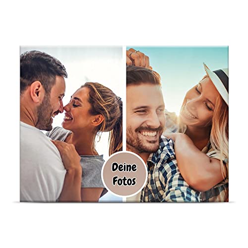 PR Print Royal Fotomagnet selbst gestalten mit 2er Collage - 2 Fotos - Jahrestag Geschenk, personalisierte Geschenke | Querformat, 6 x 8 cm PR Print Royal Fotomagnet selbst gestalten mit 2er Collage - 2 Fotos - Jahrestag Geschenk, personalisierte Geschenke | Querformat, 6 x 8 cm von PR Print Royal