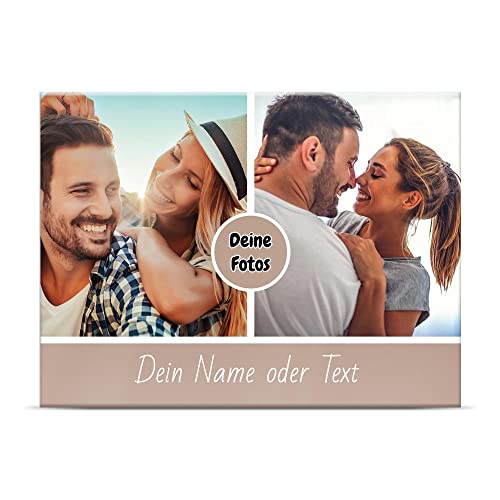PR Print Royal Fotomagnet selbst gestalten mit 2er Collage und Text - 2 Fotos und Wunschtext - Jahrestag Geschenk, personalisierte Geschenke | Querformat, 6 x 8 cm PR Print Royal Fotomagnet selbst gestalten mit 2er Collage und Text - 2 Fotos und Wunschtext - Jahrestag Geschenk, personalisierte Geschenke | Querformat, 6 x 8 cm von PR Print Royal