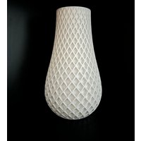 Handcrafted 3D Designer Vase - Modern Home Decor von PR3DSolutions