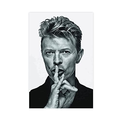 David Bowie Kunstposter, Albumcover, Musikposter (3), Leinwandposter, Schlafzimmer-Dekor, Sportlandschaft, Büro, Raumdekoration, Geschenk, ungerahmt, 30 x 45 cm von PRACIM