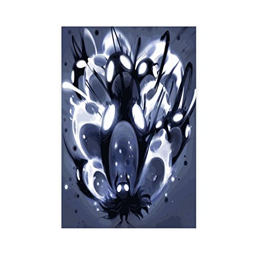Game Hollow Knight Poster Leinwand Poster Schlafzimmer Dekor Sport Landschaft Büro Zimmer Dekor Geschenk ohne Rahmen Stil 30 x 45 cm Game Hollow Knight Poster Leinwand Poster Schlafzimmer Dekor Sport Landschaft Büro Zimmer Dekor Geschenk ohne Rahmen Stil 30 x 45 cm von PRACIM