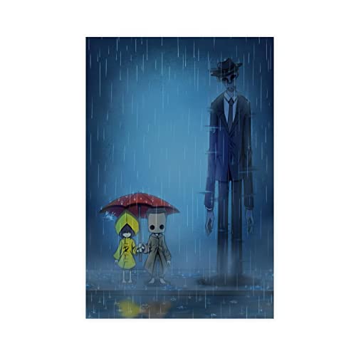 Leinwandposter "Little Nightmares", elektronisches Spiel, Leinwand, Poster, Schlafzimmer-Dekor, Sportlandschaft, Büro, Raumdekoration, Geschenk, ungerahmt, 50 x 75 cm Leinwandposter "Little Nightmares", elektronisches Spiel, Leinwand, Poster, Schlafzimmer-Dekor, Sportlandschaft, Büro, Raumdekoration, Geschenk, ungerahmt, 50 x 75 cm von PRACIM