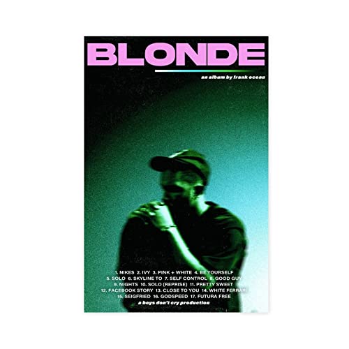 New Rap Music Star Frank Poster Ocean HD Druck Kunst Poster Leinwand Poster Wandkunst Dekor Druck Bild Gemälde für Wohnzimmer Schlafzimmer Dekoration Rahmen Stil 30 x 45 cm New Rap Music Star Frank Poster Ocean HD Druck Kunst Poster Leinwand Poster Wandkunst Dekor Druck Bild Gemälde für Wohnzimmer Schlafzimmer Dekoration Rahmen Stil 30 x 45 cm von PRACIM