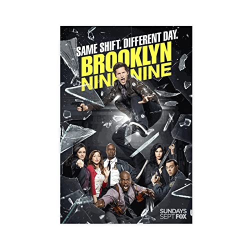 Poster Sur Toile Brooklyn Nine-Nine 99 Poster Leinwand Poster Schlafzimmer Dekor Sport Landschaft Büro Zimmer Dekor Geschenk Rahmen Stil 30 x 45 cm Poster Sur Toile Brooklyn Nine-Nine 99 Poster Leinwand Poster Schlafzimmer Dekor Sport Landschaft Büro Zimmer Dekor Geschenk Rahmen Stil 30 x 45 cm von PRACIM