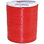 PRAESENT Bastband 133-609 Rot 5 mm x 100 m 3 Stück von PRÄSENT