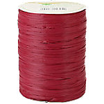 PRAESENT Bastband 133-719 Bordeaux 5 mm x 100 m 3 Stück von PRÄSENT