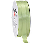 PRAESENT Doppelsatin 7181025-136 Pastellgrün 10 mm x 25 m 2 Stück von PRÄSENT